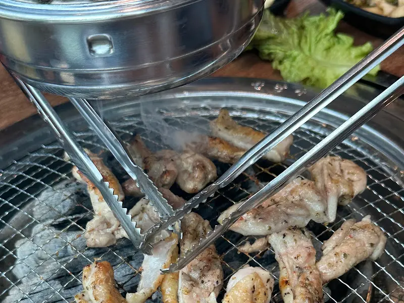 소금 닭갈비
