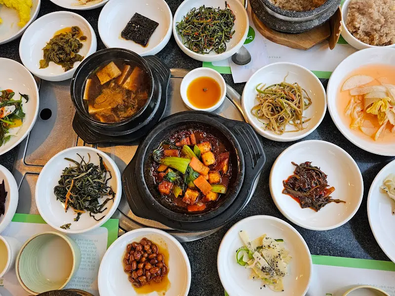 약초밥상 한상차림