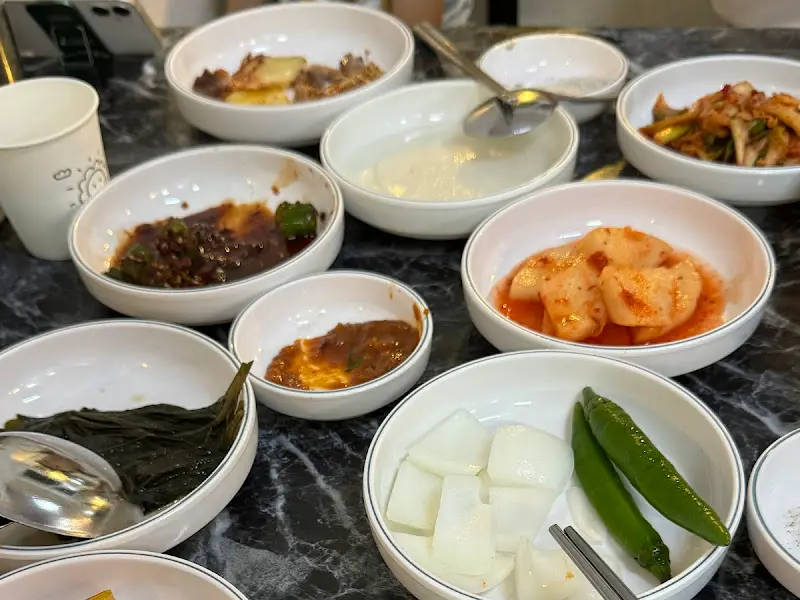 다채로운 밑반찬