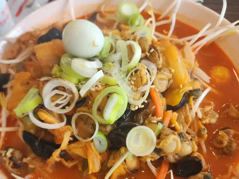 쌀국수 짬뽕의 비주얼