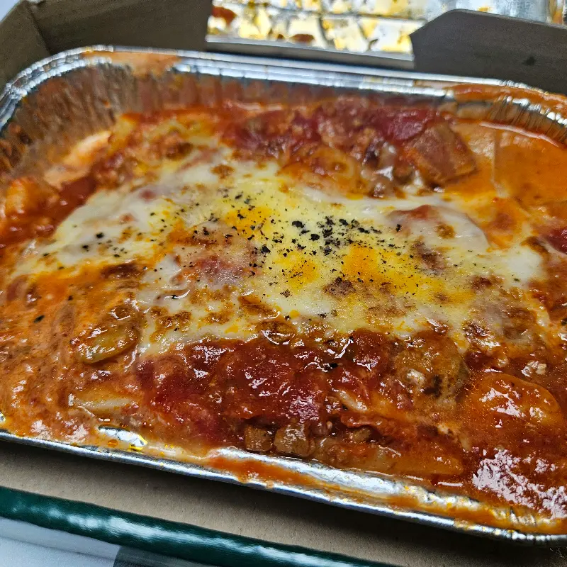 치즈 범벅 라자냐