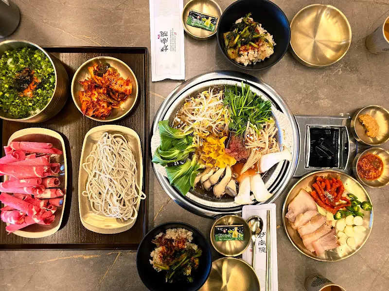 푸짐한 한상차림