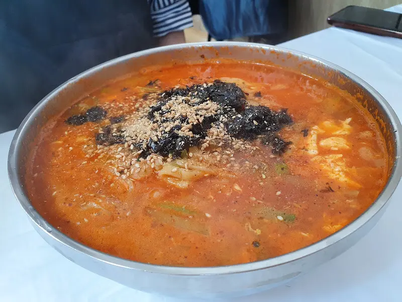 진미분식 장칼국수