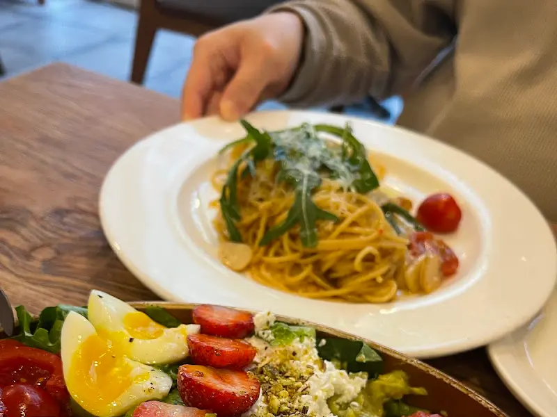 알리오 올리오 파스타