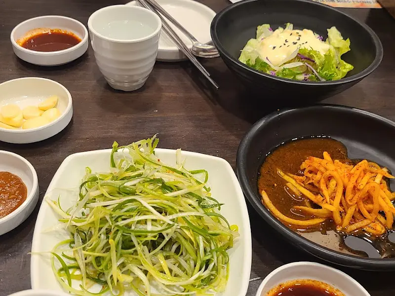 다채로운 밑반찬