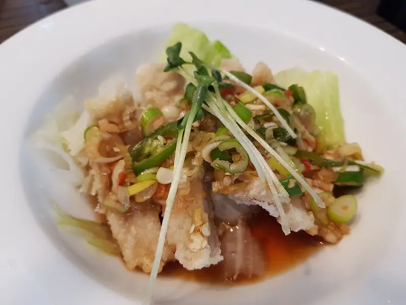 해산물 듬뿍 류산슬