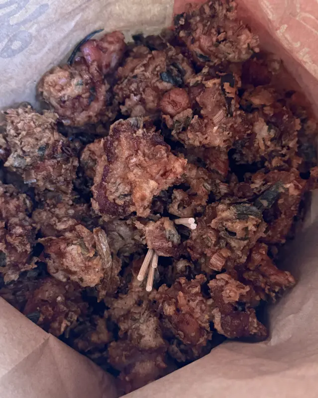 대가촌 야채통닭