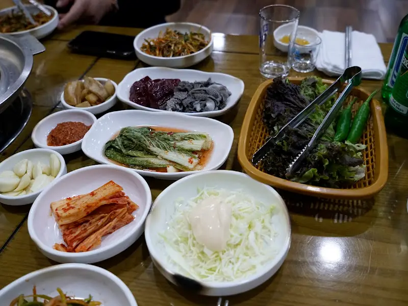 다채로운 밑반찬