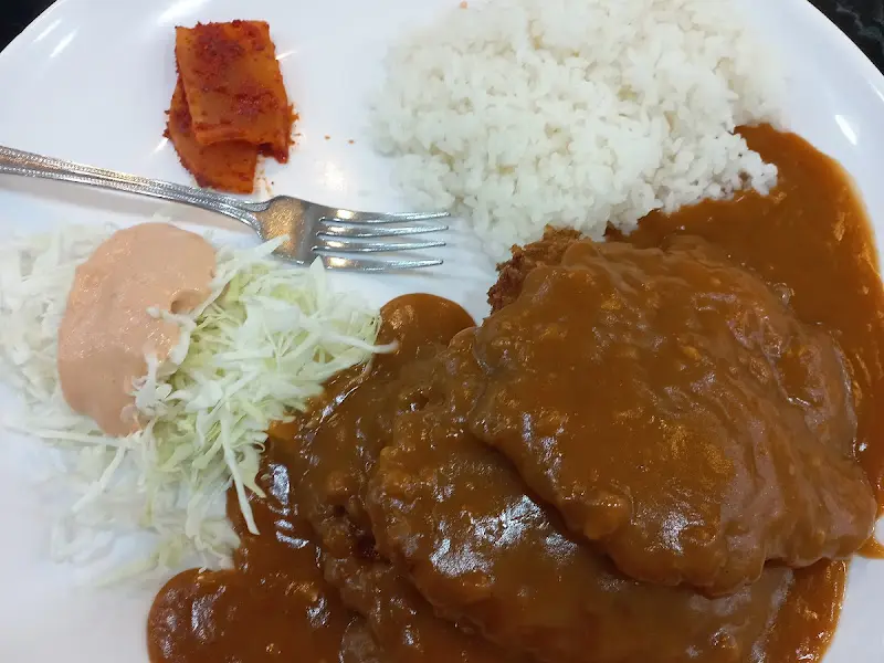 모이세 분식 왕돈까스