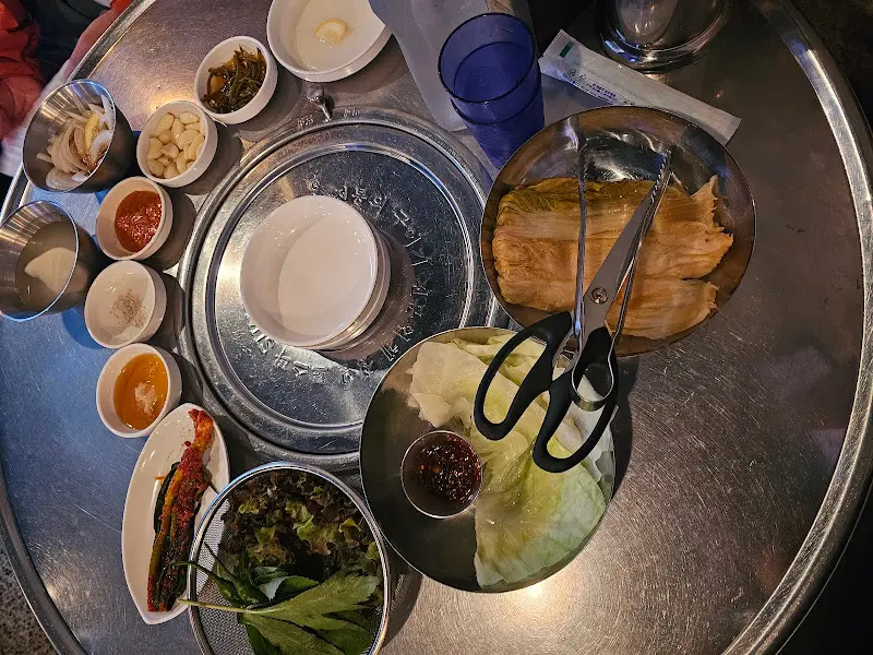 다채로운 밑반찬