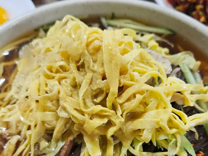 원미면옥의 물냉면