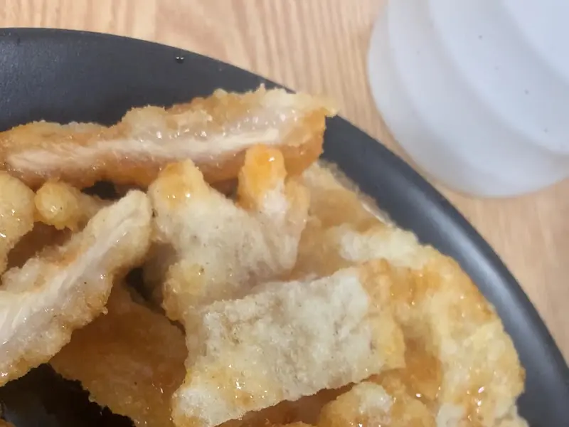 윤기가 흐르는 꿔바로우