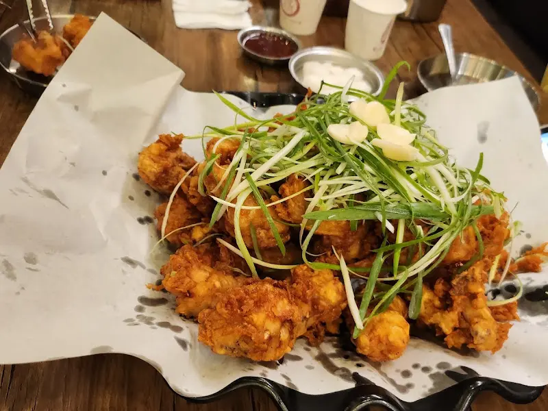 푸짐한 파닭 한 상