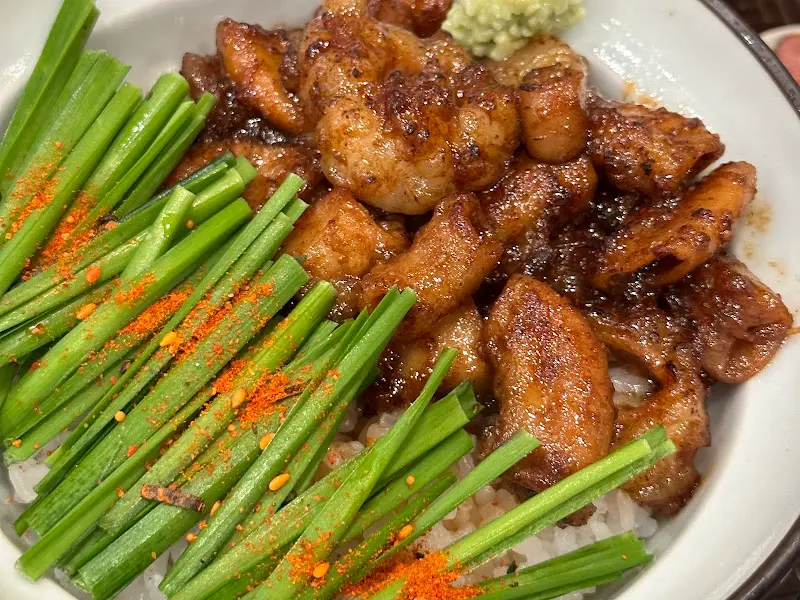 호랑이굴의 곱대창 덮밥