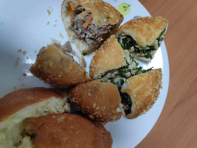 다양한 종류의 고로케