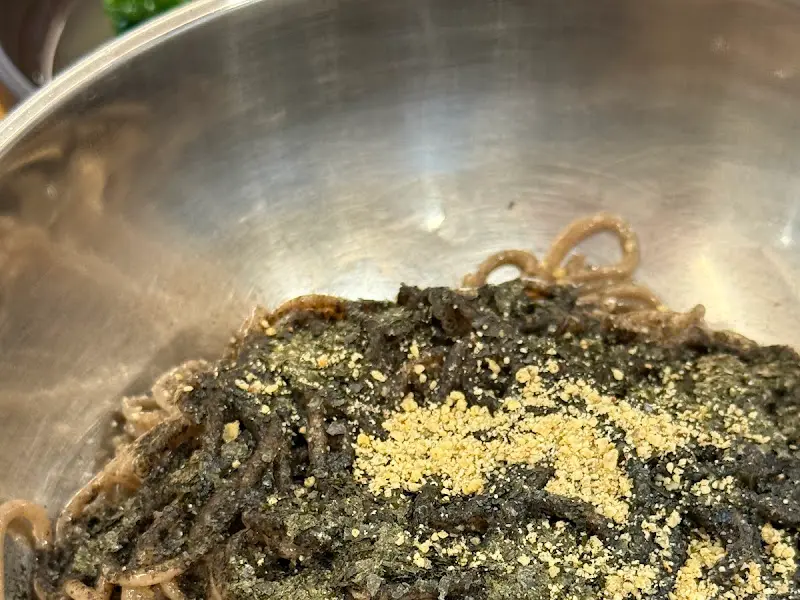 들기름 막국수의 모습