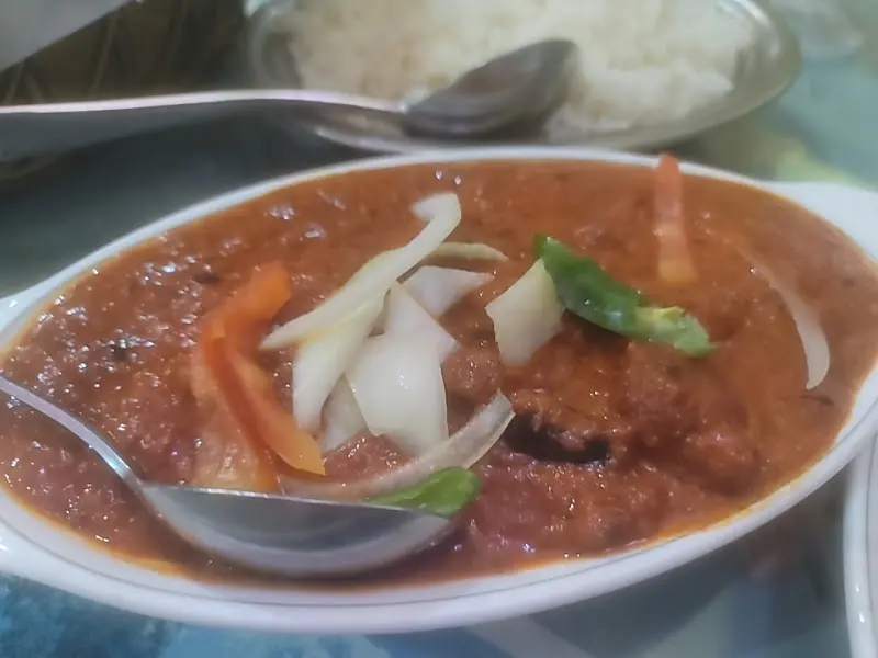 매콤한 램 커리