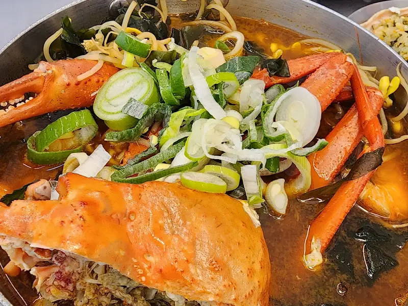 홍게 라면