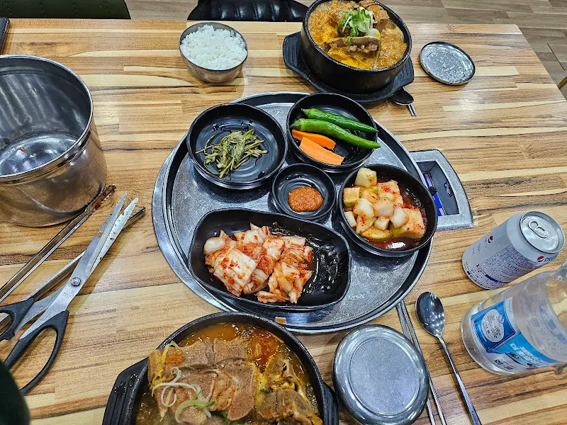 푸짐한 한 상 차림