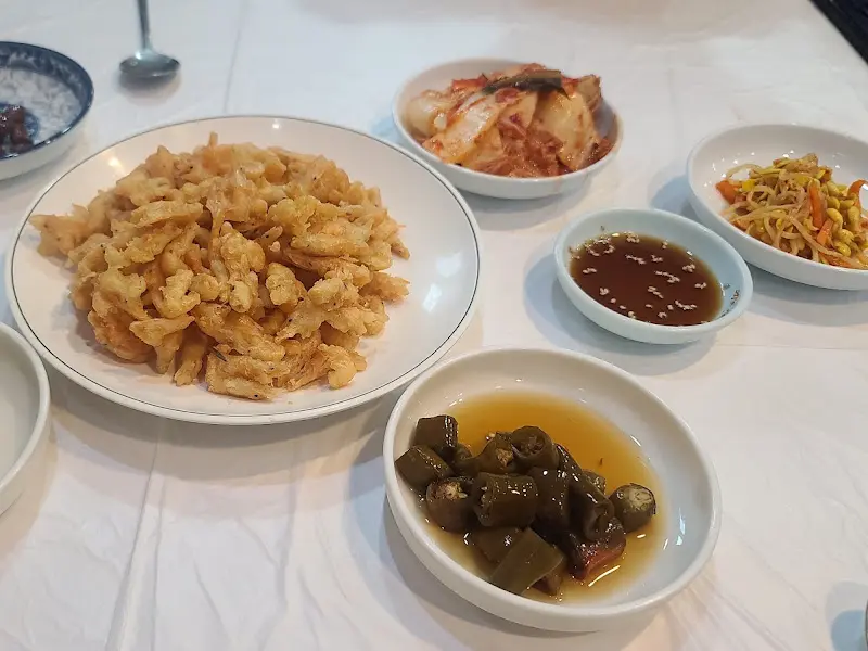 소쇽어죽의 기본 반찬