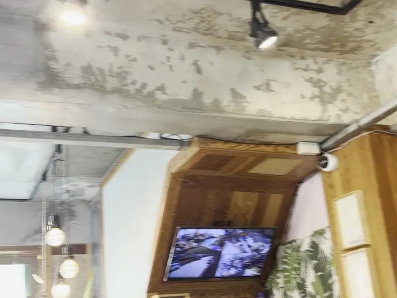 진성식당 내부 인테리어