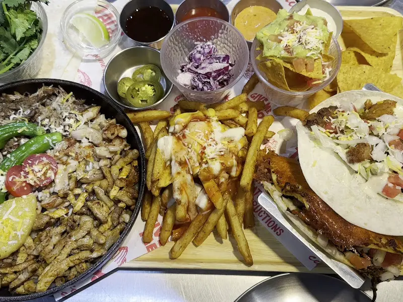 다양한 메뉴 구성