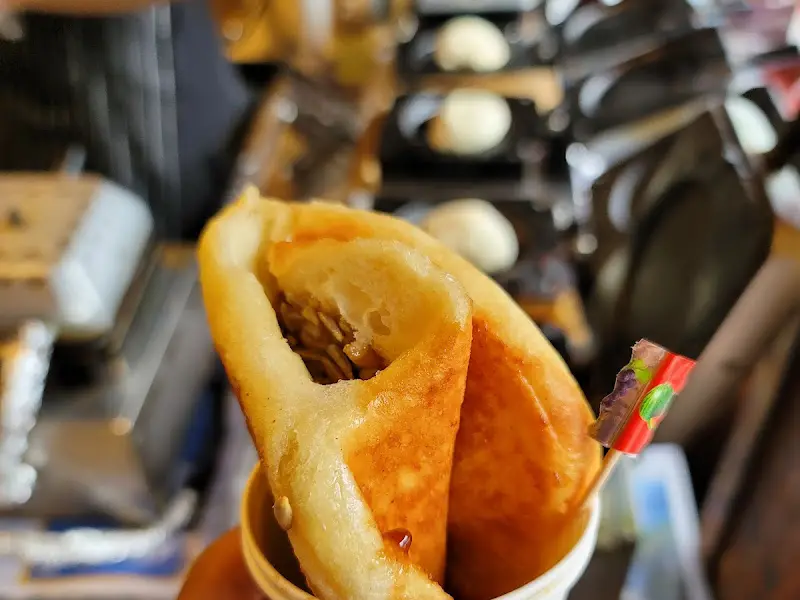 다와호떡 씨앗호떡