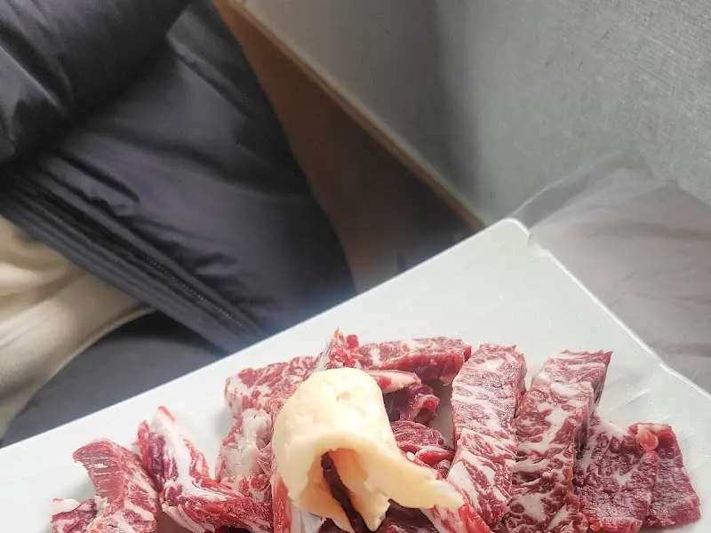 갈비살 단독 샷