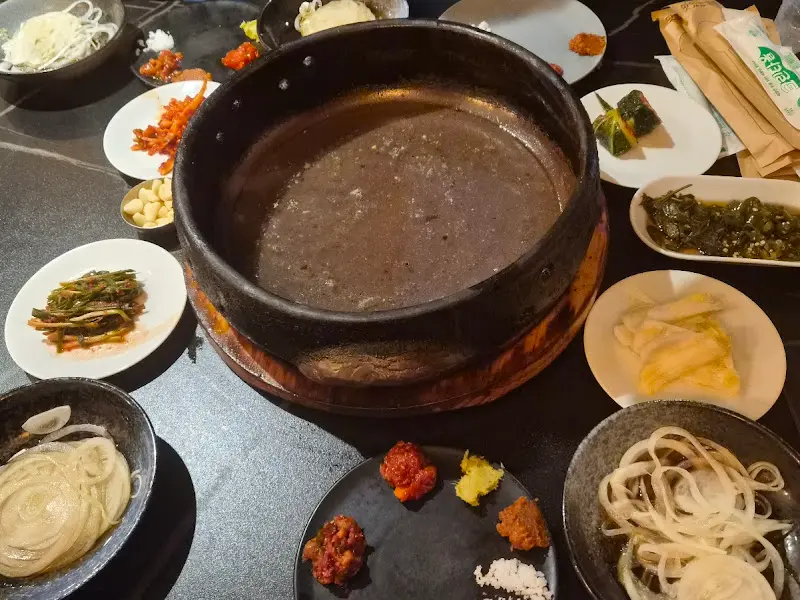 남영돈 기본 상차림