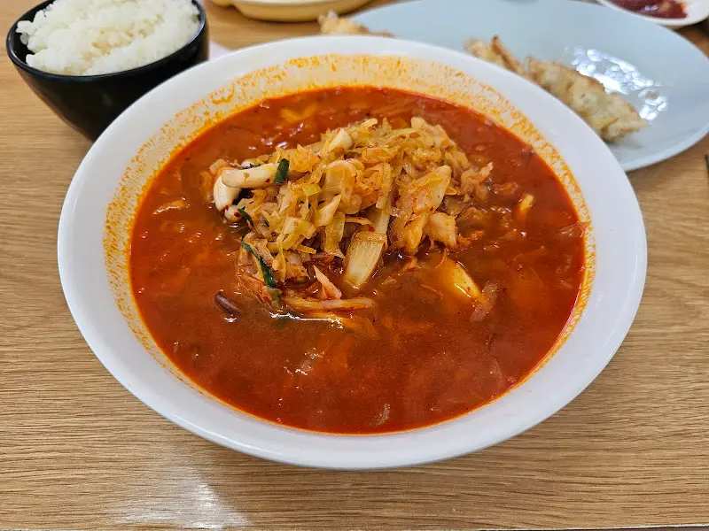 경진각 짬뽕 비주얼