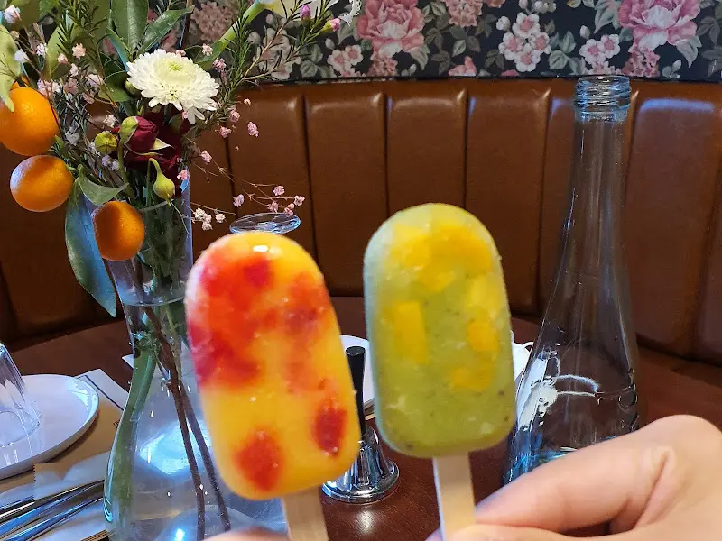 아이스크림 디저트