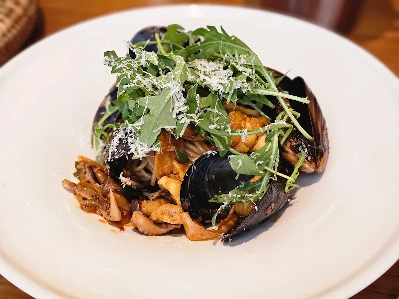 해산물 스파게티