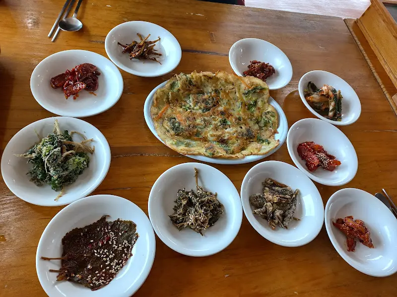 다채로운 밑반찬