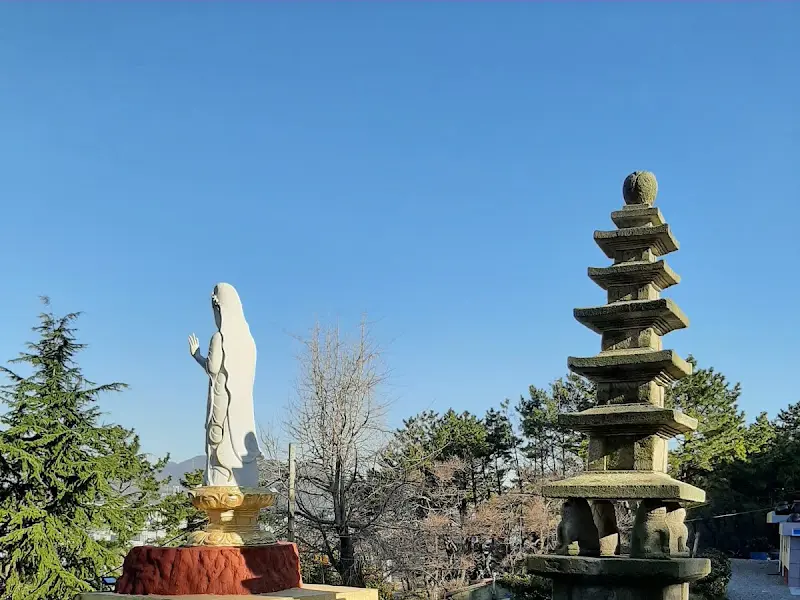 영광사의 아름다운 풍경