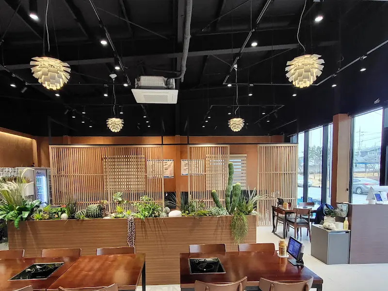 경포해물탕 내부