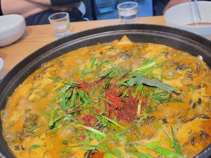 시래기가 듬뿍 들어간 시래기 추어탕