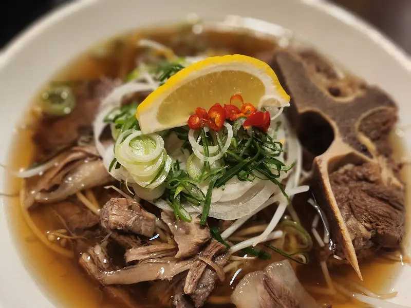 소뼈사태 쌀국수