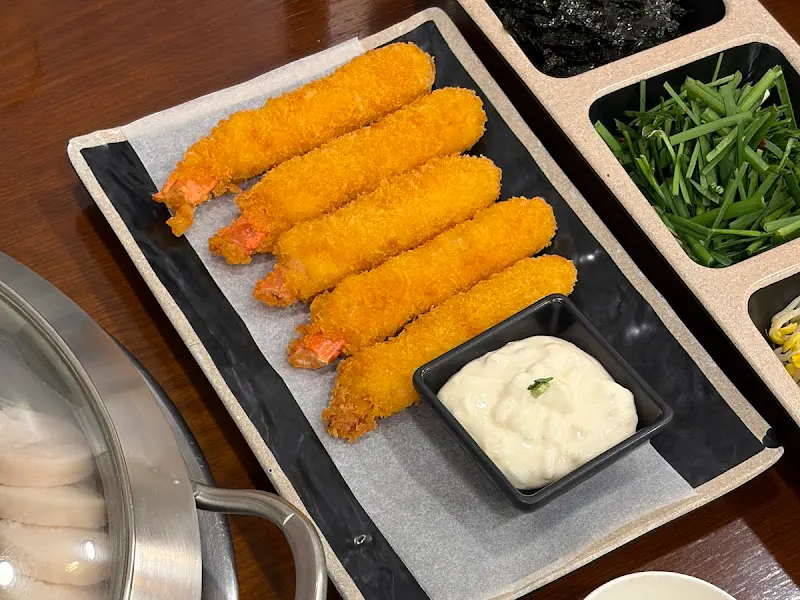 바삭한 새우튀김