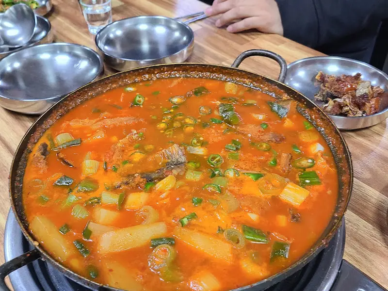 얼큰한 북어물찜