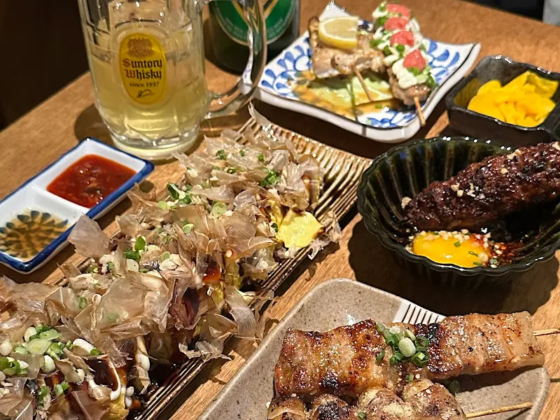 사마자마 6종 꼬치 세트