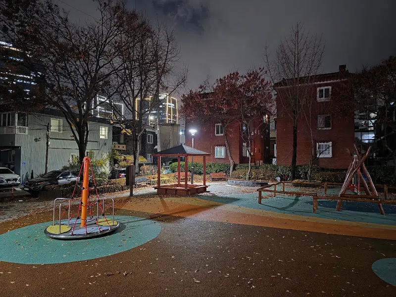 초당두부촌 근처 공원