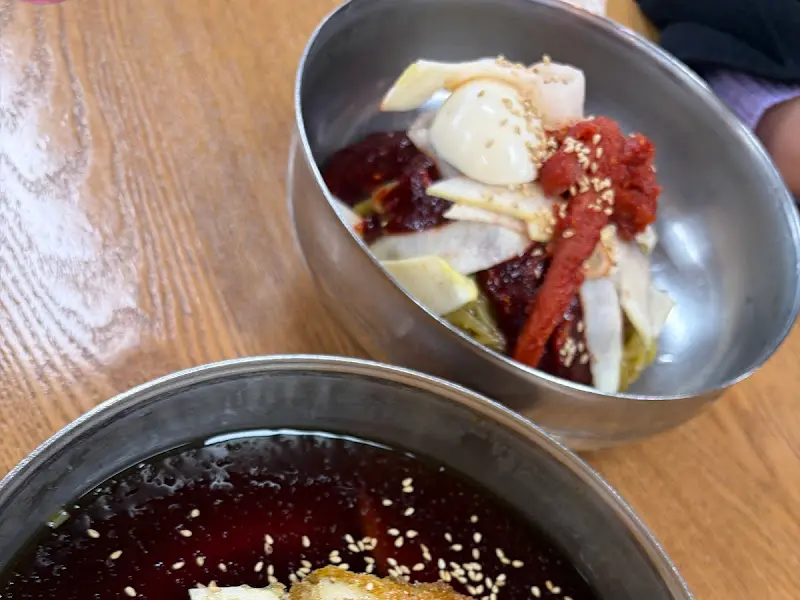 마포면옥 비빔밀면