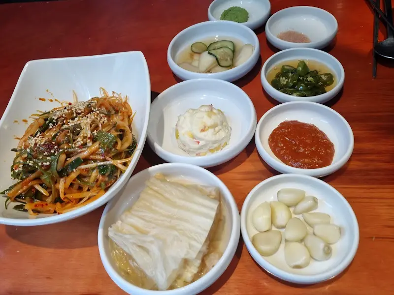 다채로운 밑반찬