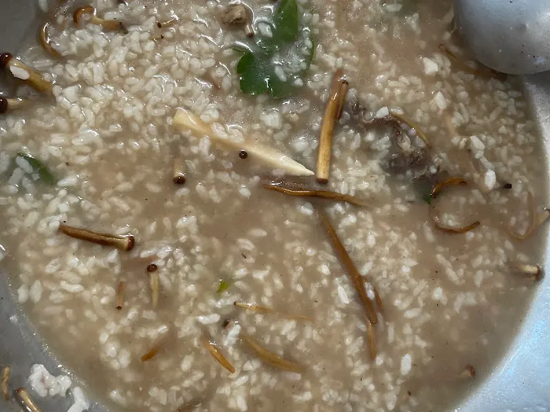 약초 샤브샤브 죽