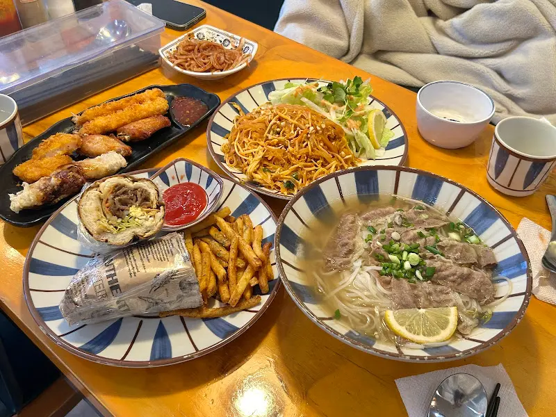 테이블 한 상 차림