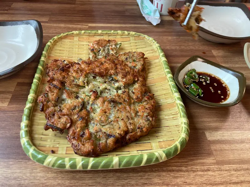 겉바속촉 감자전