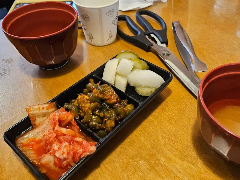 다채로운 곁들임 반찬