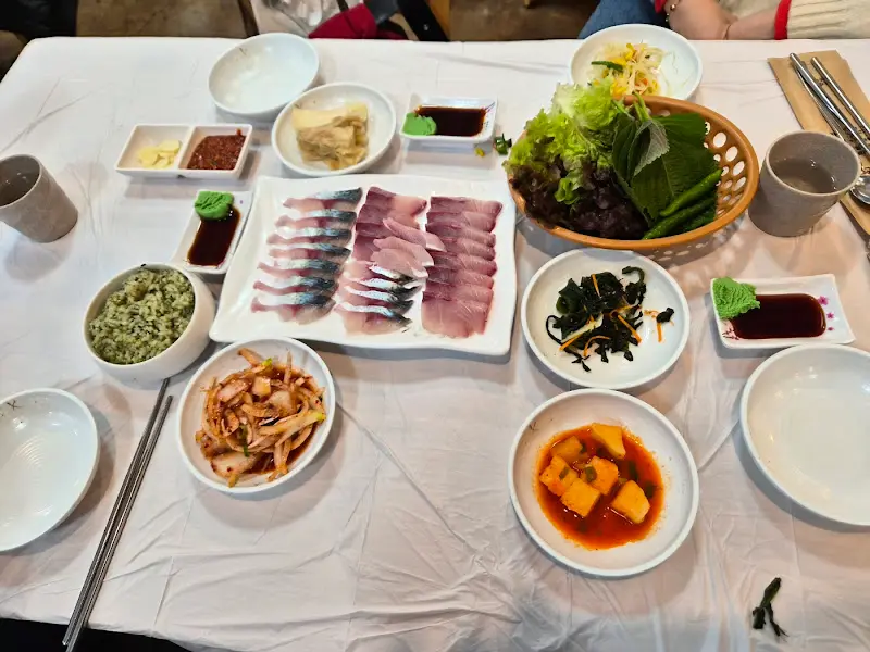 푸짐한 한 상 차림