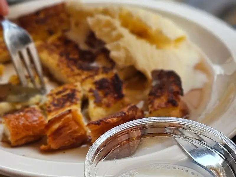 마일로의 디저트