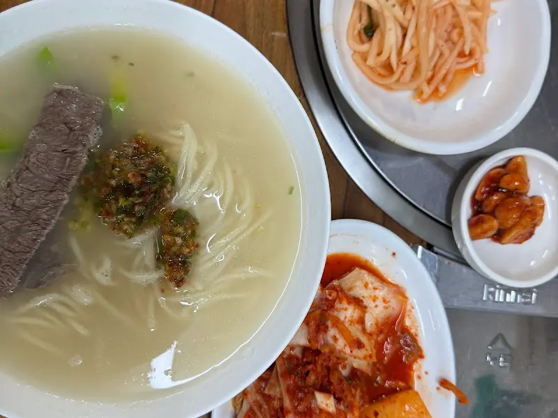 곰국수와 설렁탕, 밑반찬